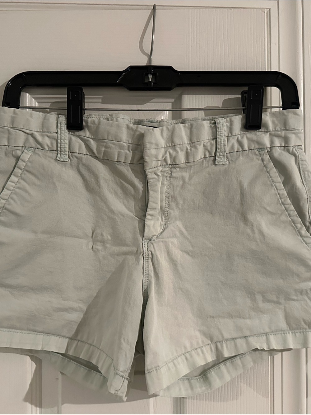 Calvin Klein Jeans Women's Light Mint Chino Shorts